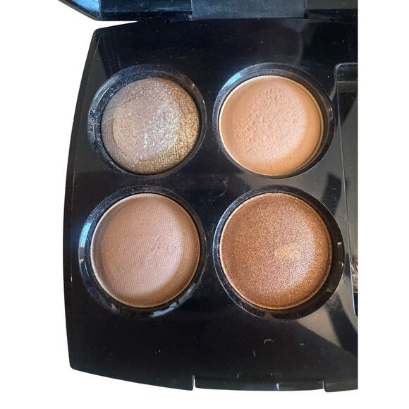 Chanel Les 4 Ombres Quadra Eyeshadow Palette Lumieres Naturelles No Brush 2g .07 - Picture 3 of 7